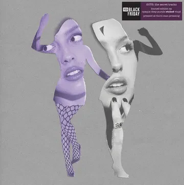 OLIVIA RODRIGO - GUTS: the secret tracks - 12" Vinyl - RSD 2023 - Black Friday