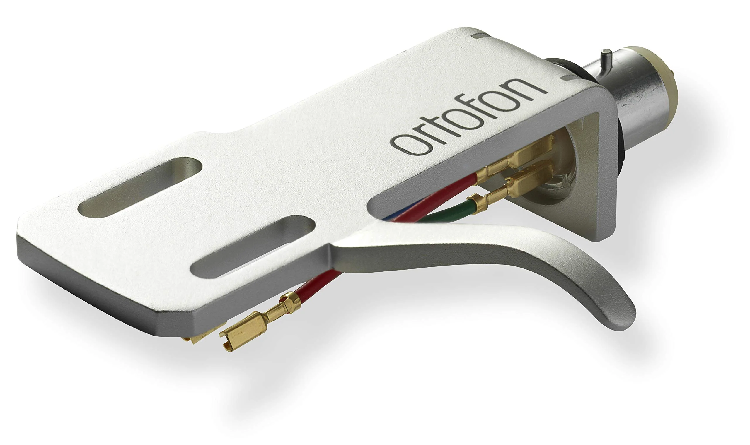 Ortofon DJ Headshell for OM Series Cartridges Silver (Open Box)