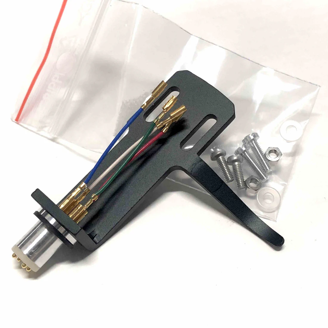 Ortofon SH-4 Headshell - Black (No Logo) (Open Box) - Image 2