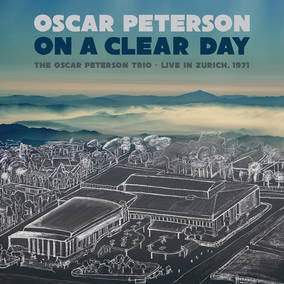 Oscar Peterson Trio - Live in Zurich, 1971 (tentative title) - Vinyl LP(x2) RSD-BF 2022