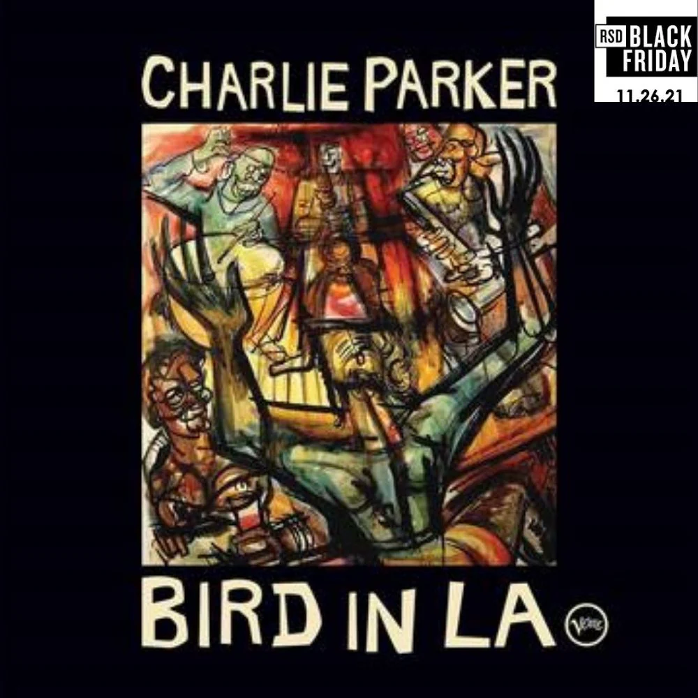 PARKER, CHARLIE - BIRD IN LA - LP - RSDBF21