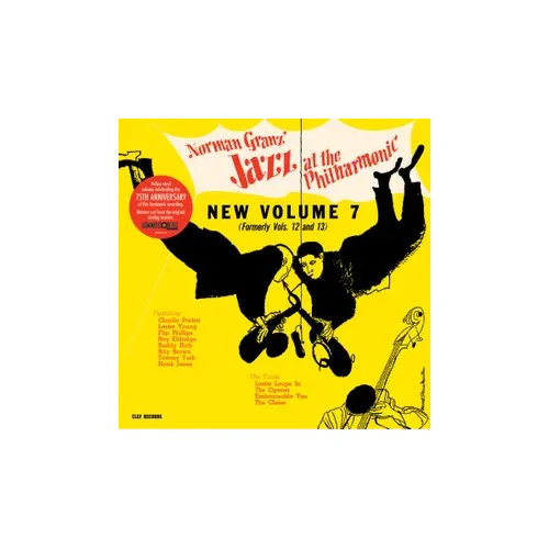 Parker, Charlie - Norman Granz' Jazz At The Philharmonic - Vinyl LP - RSD 2024