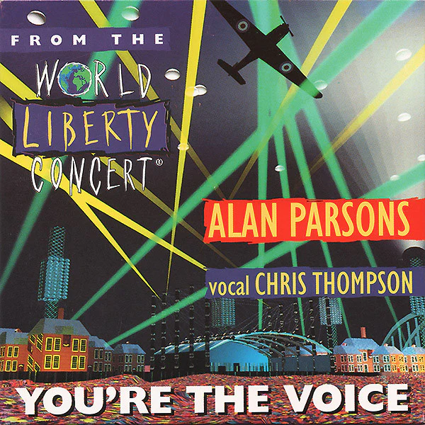Parsons, Alan & Chris Thompson - You're The Voice (From The World Liberty Concert) - 7" Vinyl = RSD2023