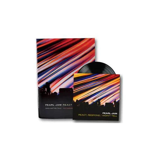 Pearl Jam - Pearl Jam React/Respond- Dark Matter Tour Photographed By Geoff Whitman (With Exclusive Live 7 Inch) - Book W/ 7 Inch Vinyl - RSD 2026
