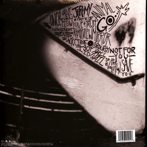 Pearl Jam Rearview-Mirror Vol. 1 (Up Side) [Black Vinyl] [Import] (2 Lp's) - Image 2