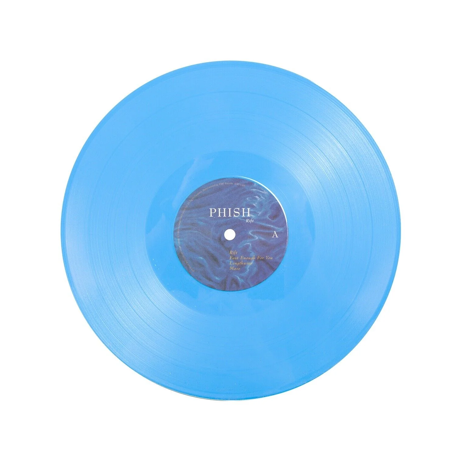 Phish Rift (Indie Exclusive, Limited Edition, Bitter Blue 2LP] - Image 6