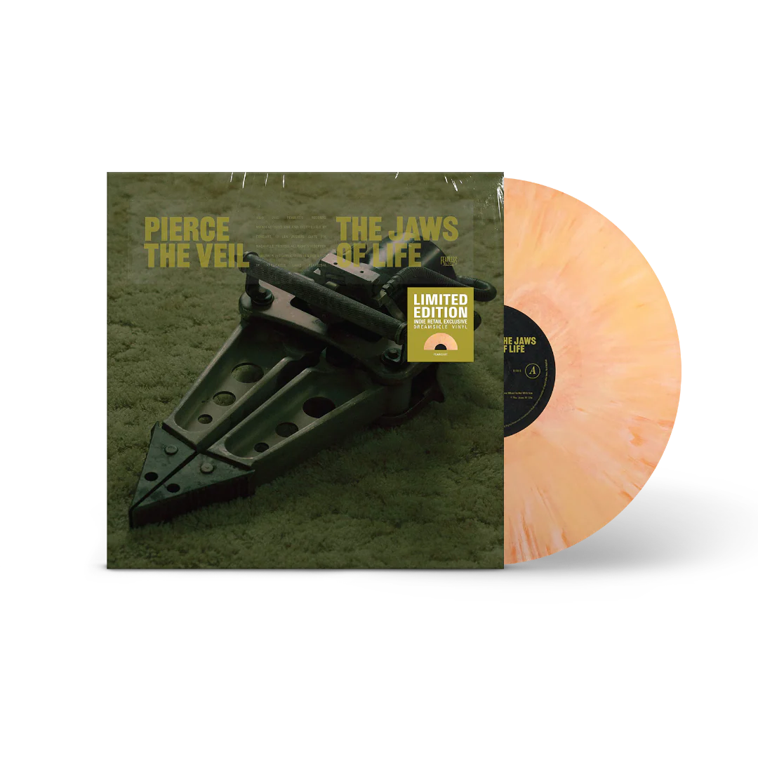 Pierce the Veil Jaws Of Life (Indie Exclusive, Limited Edition, Colored Vinyl, Dreamsicle Orange) - Image 2