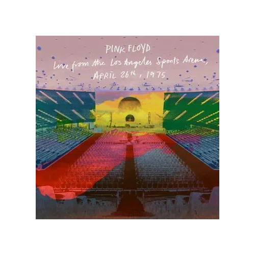 Pink Floyd - Live From The Los Angeles Sports Arena, April 26Th - Vinyl Lp(4) - RSD 2026
