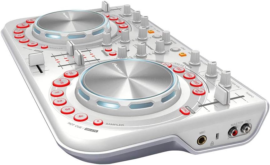 Pioneer DDJ-WeGo 2-W DJ Controller, White - Image 2