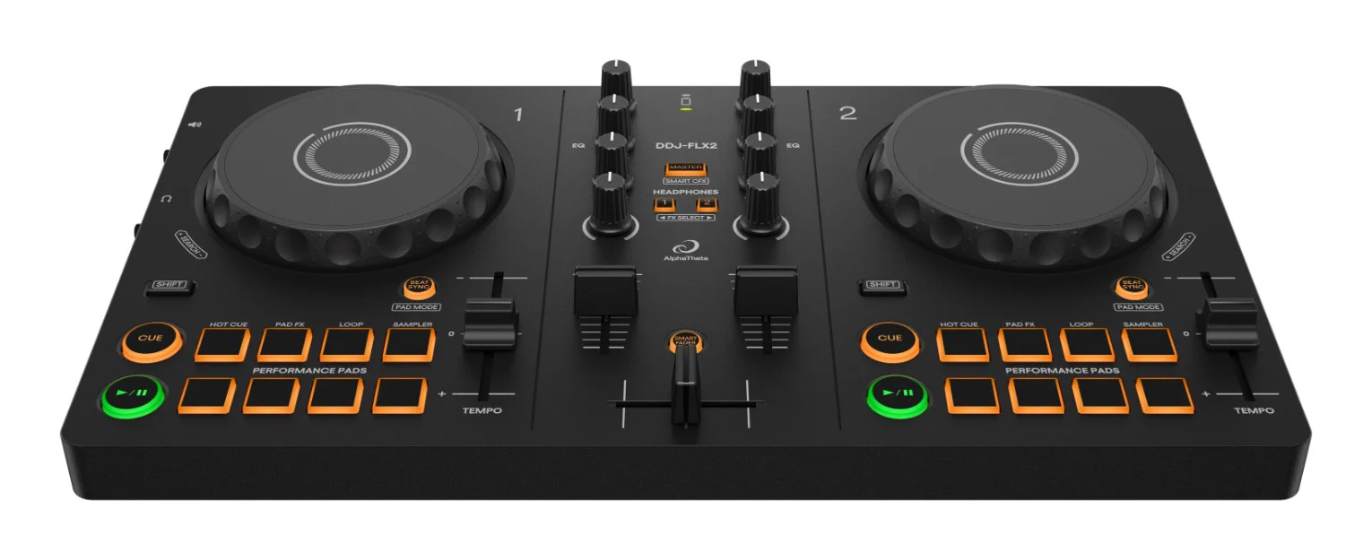 AlphaTheta DDJ-FLX2 Intro Pack + Free DJ Class - Image 2