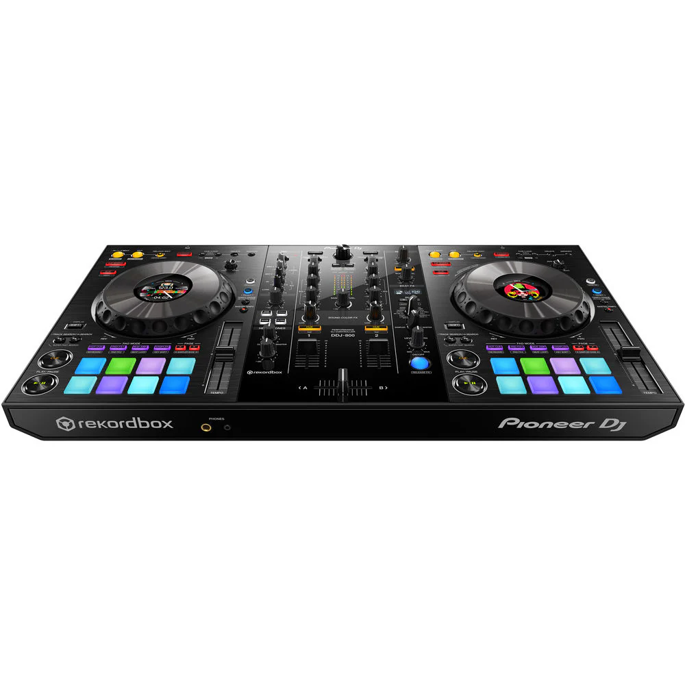 Pioneer DJ DDJ-800 + Dust Cover - Image 2