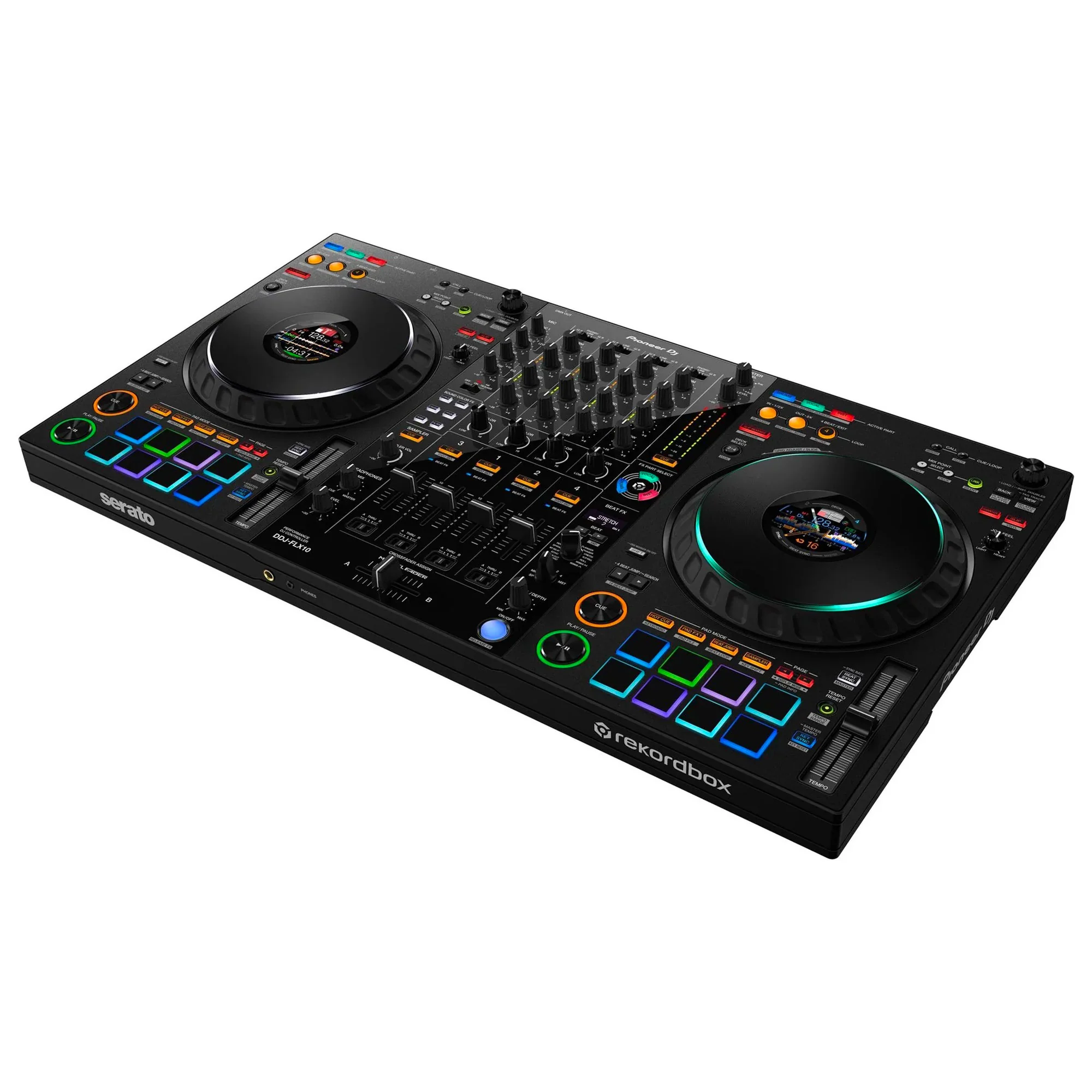 Pioneer DJ DDJ-FLX10 DJ Controller + Odyssey Flight Case - Image 2