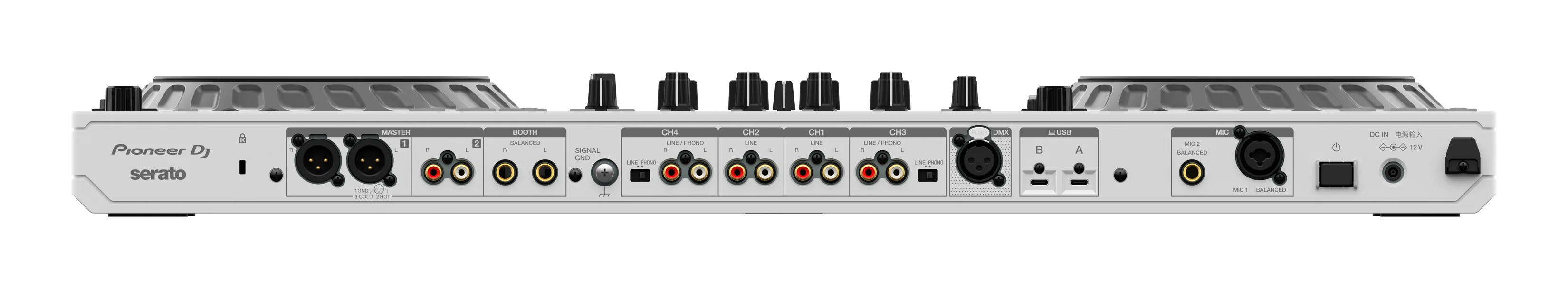 Pioneer DJ DDJ-FLX10-W Limited Edition - 4-channel DJ controller for Rekordbox & Serato - White - Image 4
