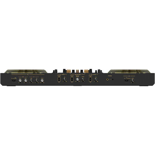 Pioneer DJ DDJ-REV7 2-Channel rekordbox and Serato DJ Pro Controller with Motorized Jog Wheels (Limited Edition Gold) - Image 4