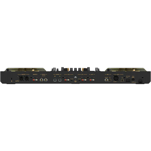Pioneer DJ DDJ-REV7 2-Channel rekordbox and Serato DJ Pro Controller with Motorized Jog Wheels (Limited Edition Gold) - Image 5