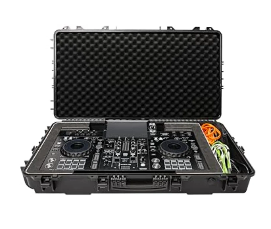 Pioneer DJ DDJ-REV7 2-Channel Serato DJ Pro Controller + Magma FLXGUARD DJ Controller Trolley - Image 3