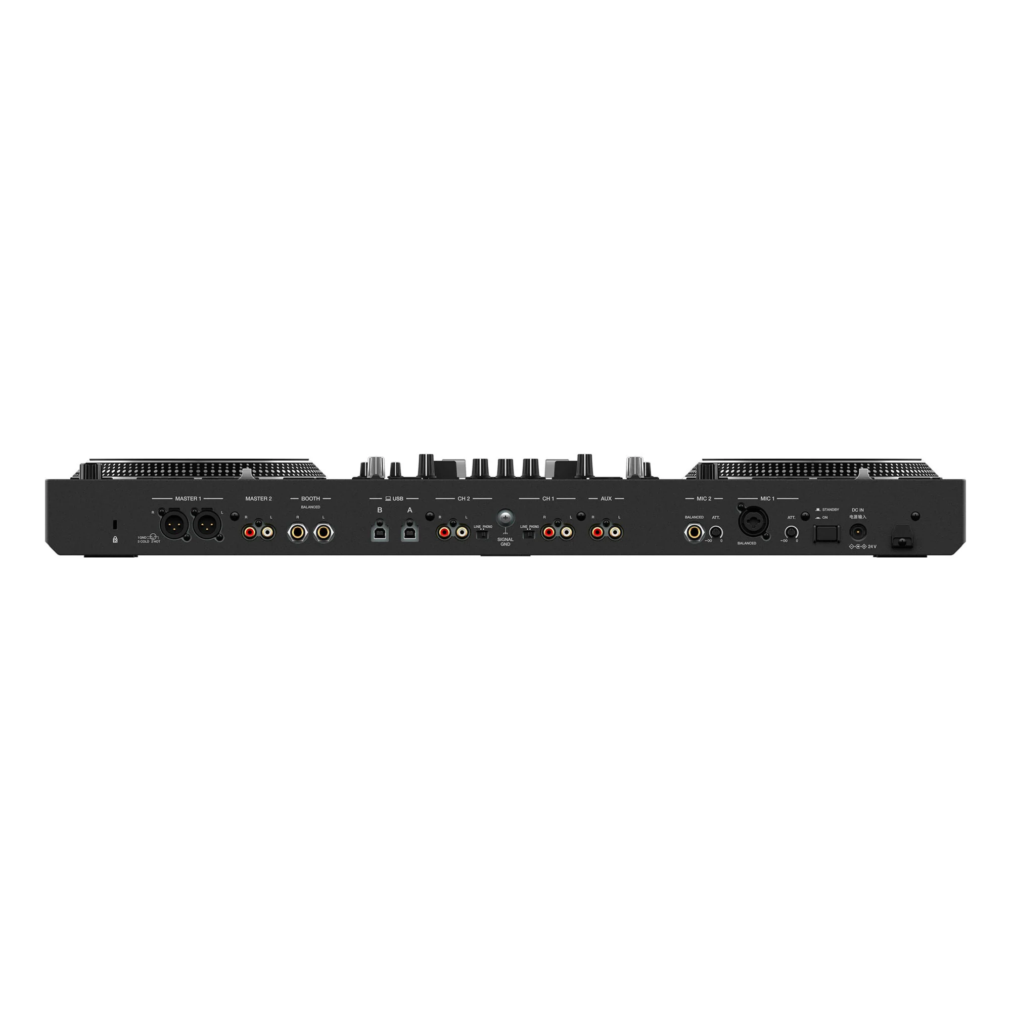 Pioneer DJ DDJ-REV7 2-Channel Serato DJ Pro Controller with Motorized Jog Wheels (Open Box) - Image 5