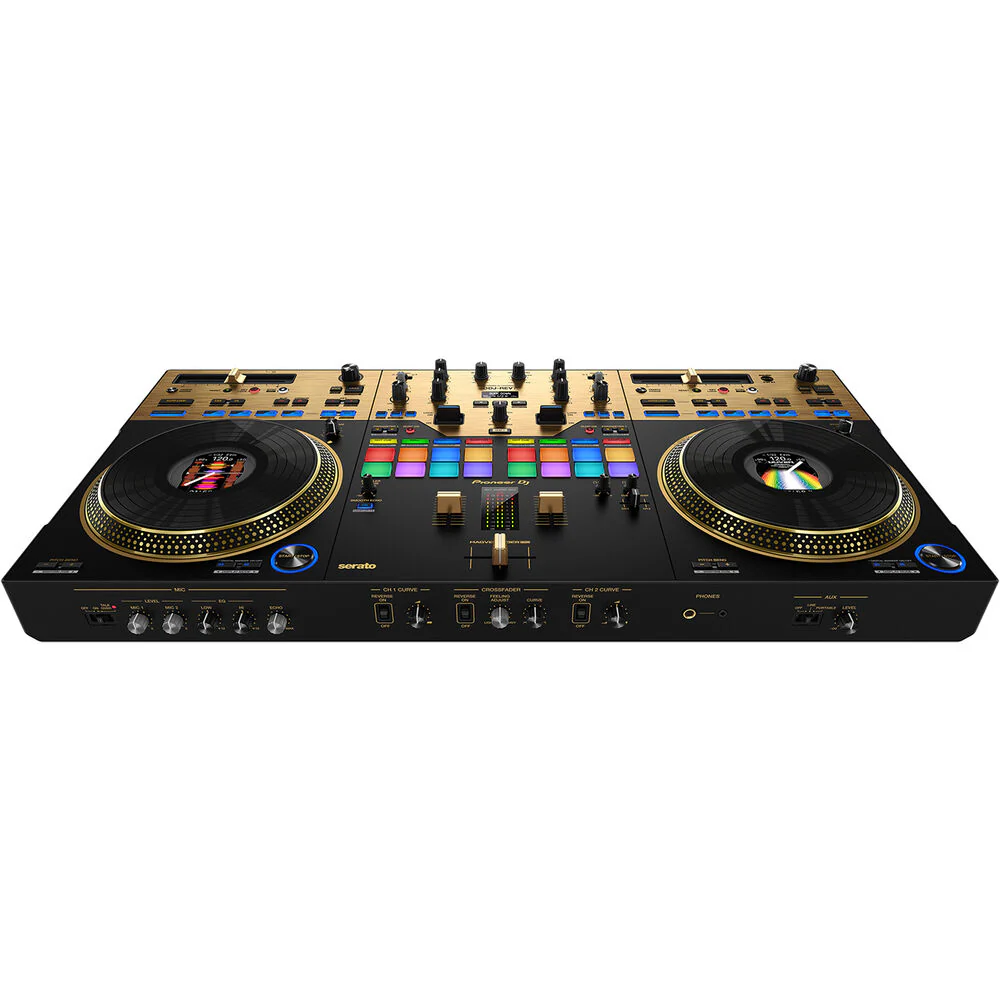 Pioneer DJ DDJ-REV7-N + Decksaver Dust Cover - Image 2