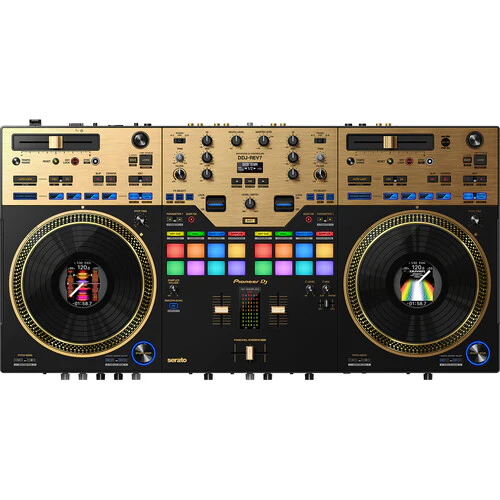 Pioneer DJ DDJ-REV7-N + Decksaver Dust Cover - Image 4
