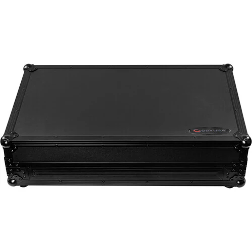 Pioneer DJ DDJ-REV7 2-Channel Serato DJ Pro Controller + Odyssey DDJ-REV7 Black Glide Style Flight Case with Wheels and Laptop Platform - Image 3