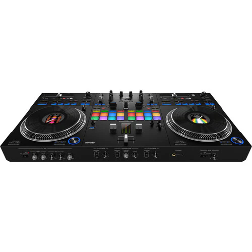 Pioneer DJ DDJ-REV7 2-Channel Serato DJ Pro Controller + Odyssey EVA Case for Pioneer DDJ-REV7 with Cable Compartment - Image 2