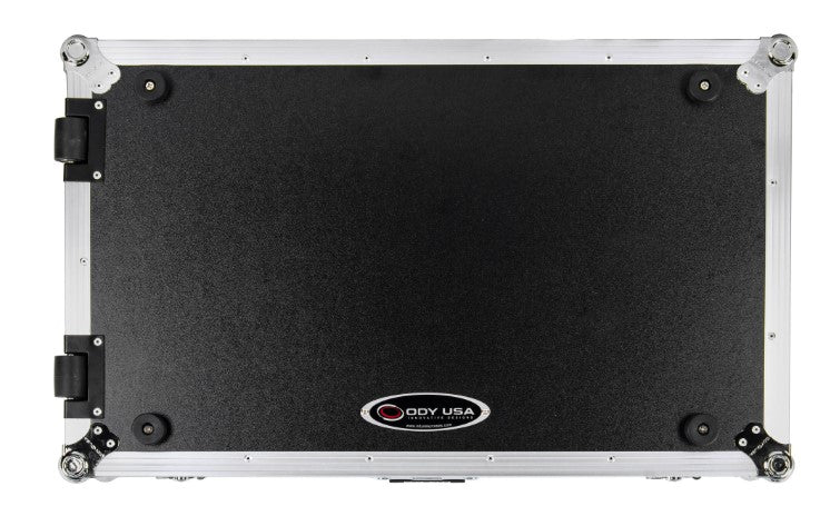 Pioneer DJ DDJ-REV7 + Odyssey Glide Style Flight Case with Wheels and Laptop Platform - Image 3