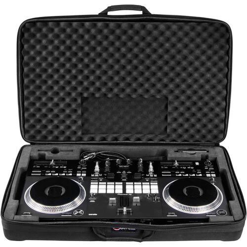Pioneer DJ DDJ-REV7 2-Channel Serato DJ Pro Controller + Odyssey Pioneer DDJ-Rev7 Reinforced EVA Molded Soft Case - Image 3