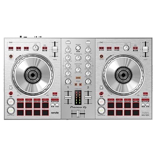 Pioneer DJ DDJ-SB3-S + Dust Cover - Image 2