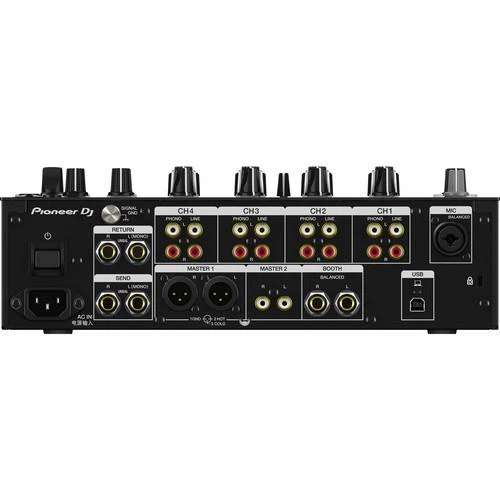 Pioneer DJ DJM-750MK2 4-Channel Professional DJ Club Mixer with USB Soundcard (Open Box) - Image 4