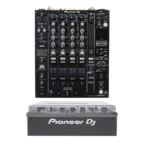 Pioneer DJ DJM-900NXS2 Professional Dj Mixer - 4 Channel + Decksaver Dust Cover
