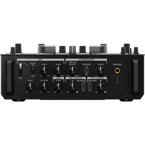 Pioneer DJ DJM-S11 Professional 2-Channel Battle Mixer for Serato DJ Pro / rekordbox (Black) - Image 5