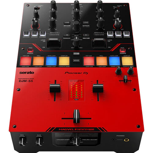 Pioneer DJ DJM-S5 2-Channel DJ Battle Mixer - Image 4
