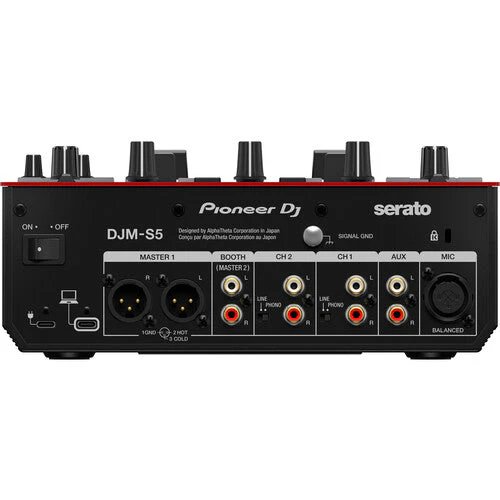 Pioneer DJ DJM-S5 2-Channel DJ Battle Mixer - Image 5