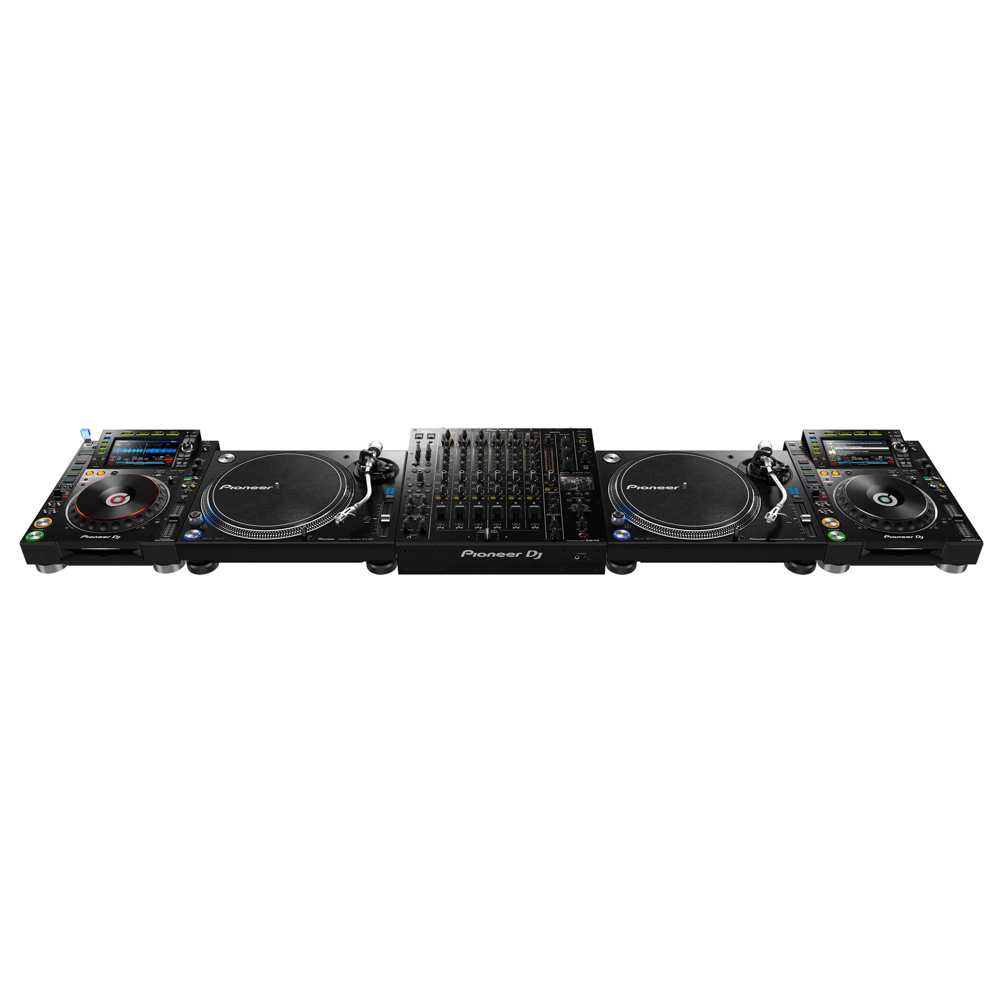 Pioneer DJ DJM-V10 6-Channel Professional DJ Mixer + ProX XS-DJMV10 Case - Image 6