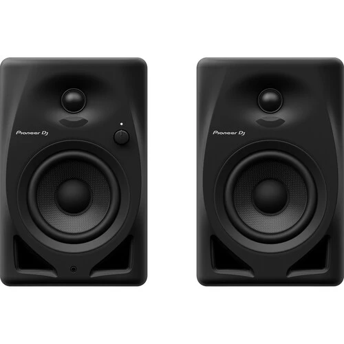 Pioneer DJ DM-40D 4" Two-Way Active Desktop Monitor System (Pair, Black) - Image 3