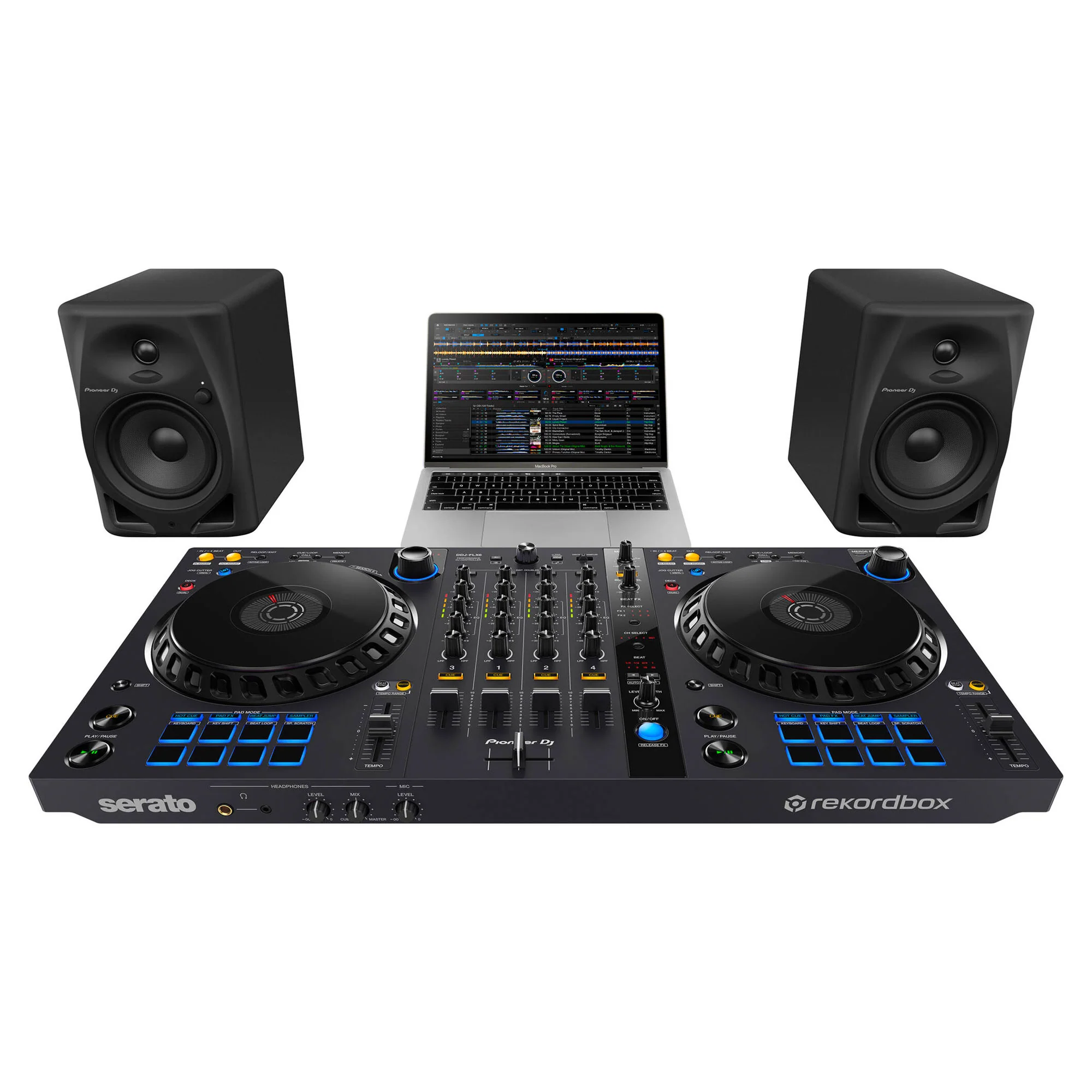 Pioneer Dj DM-50D 5-inch Desktop Monitor System – High-Performance Sound (Black) (Open Box) - Image 4