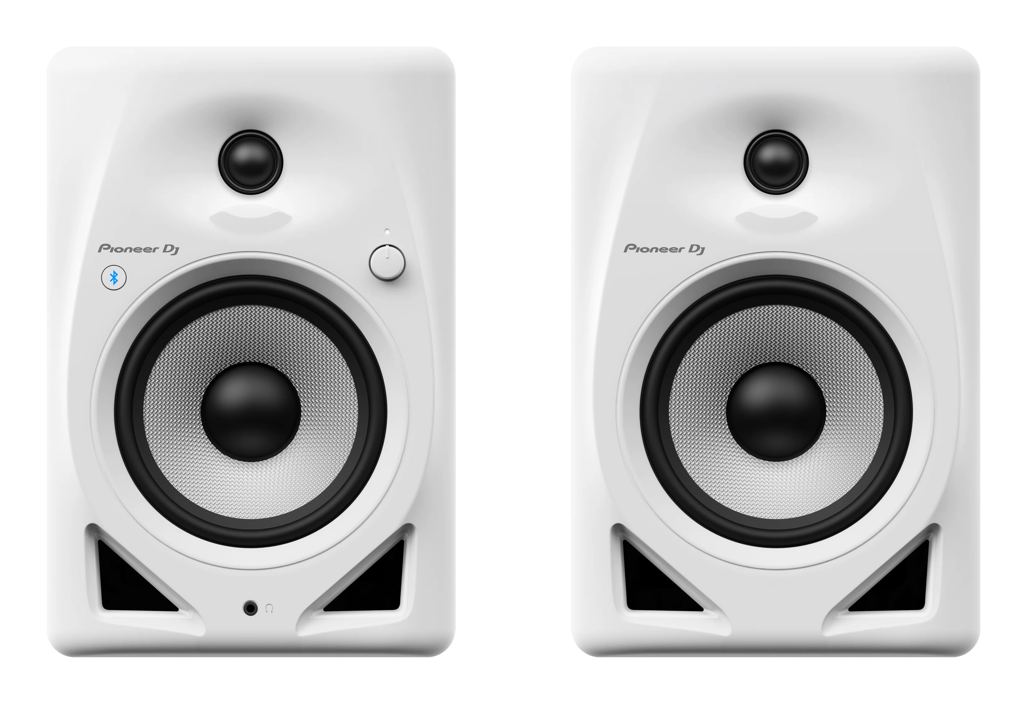 Pioneer Dj DM-50D 5-inch Desktop Monitor System – High-Performance Sound (White) - Image 2