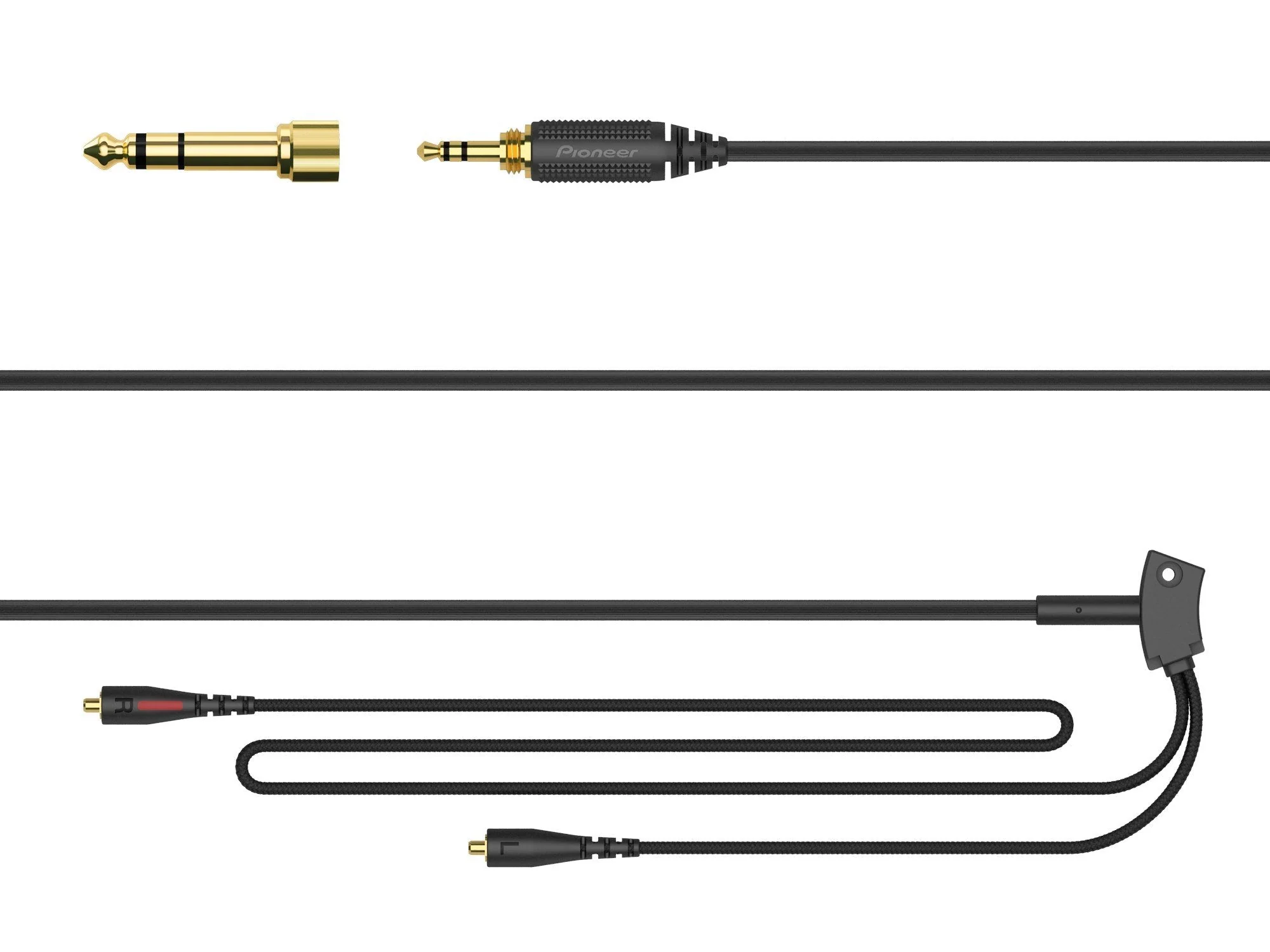 Pioneer DJ HC-CA0202 Straight Cord for HDJ-c70 (Open Box) - Image 2