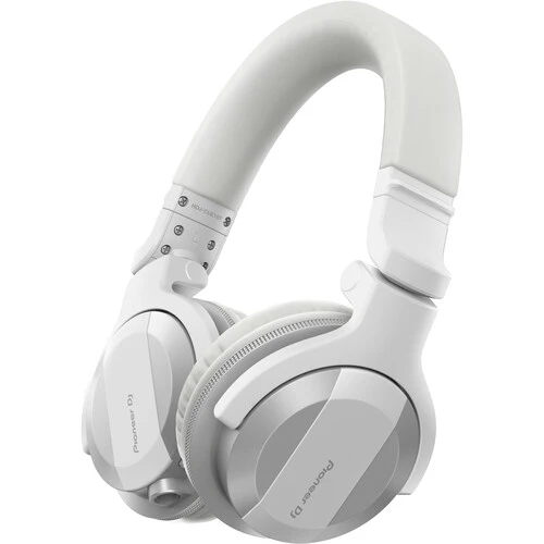 Pioneer DJ HDJ-CUE1 Bluetooth DJ Headphones (Matte White) (Open Box) - Image 4