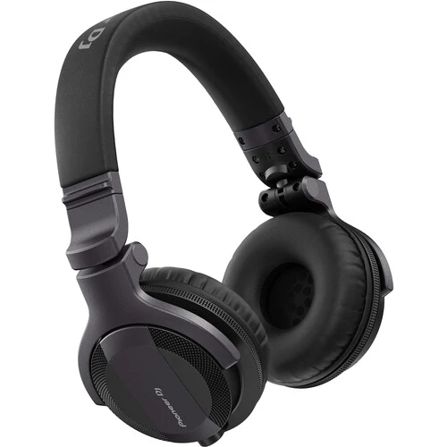 Pioneer DJ HDJ-CUE1 On-Ear Headphones - Black (Open Box) - Image 2