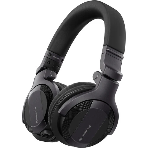 Pioneer DJ HDJ-CUE1 On-Ear Headphones - Black (Open Box) - Image 4