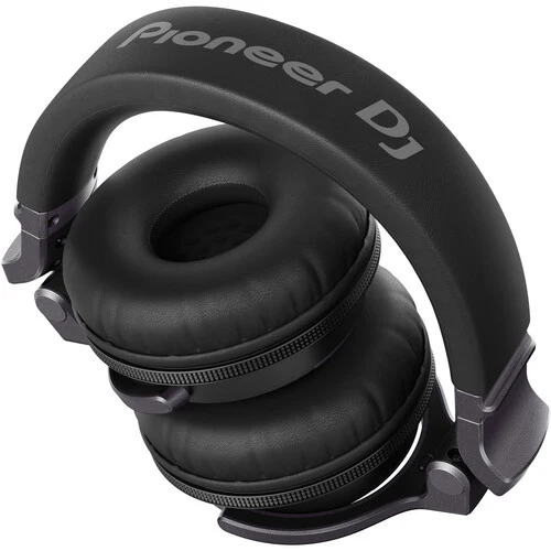 Pioneer DJ HDJ-CUE1 On-Ear Headphones - Black (Open Box) - Image 5