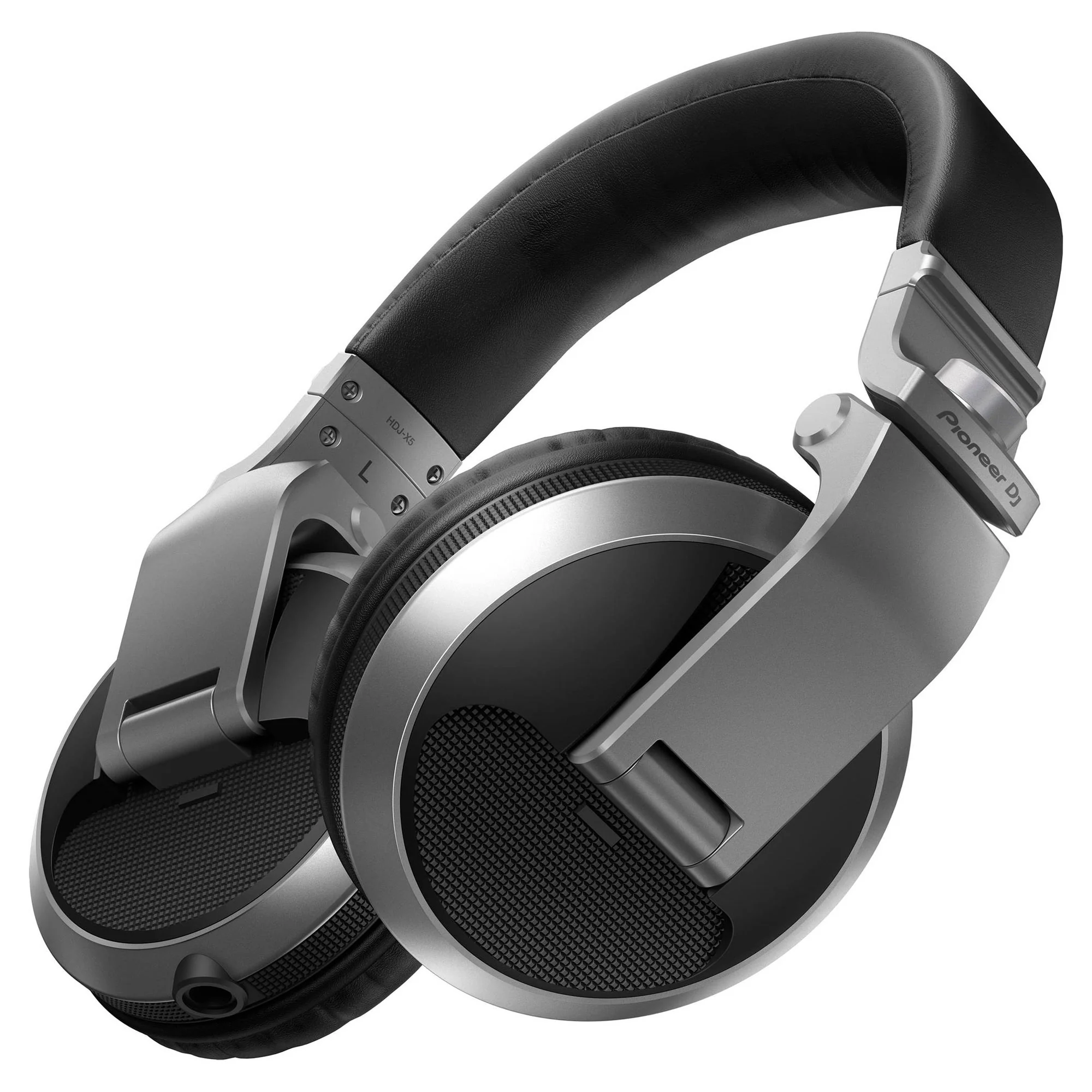 Pioneer DJ HDJ-X5-S DJ Headphones in Silver (Open Box) - Image 3