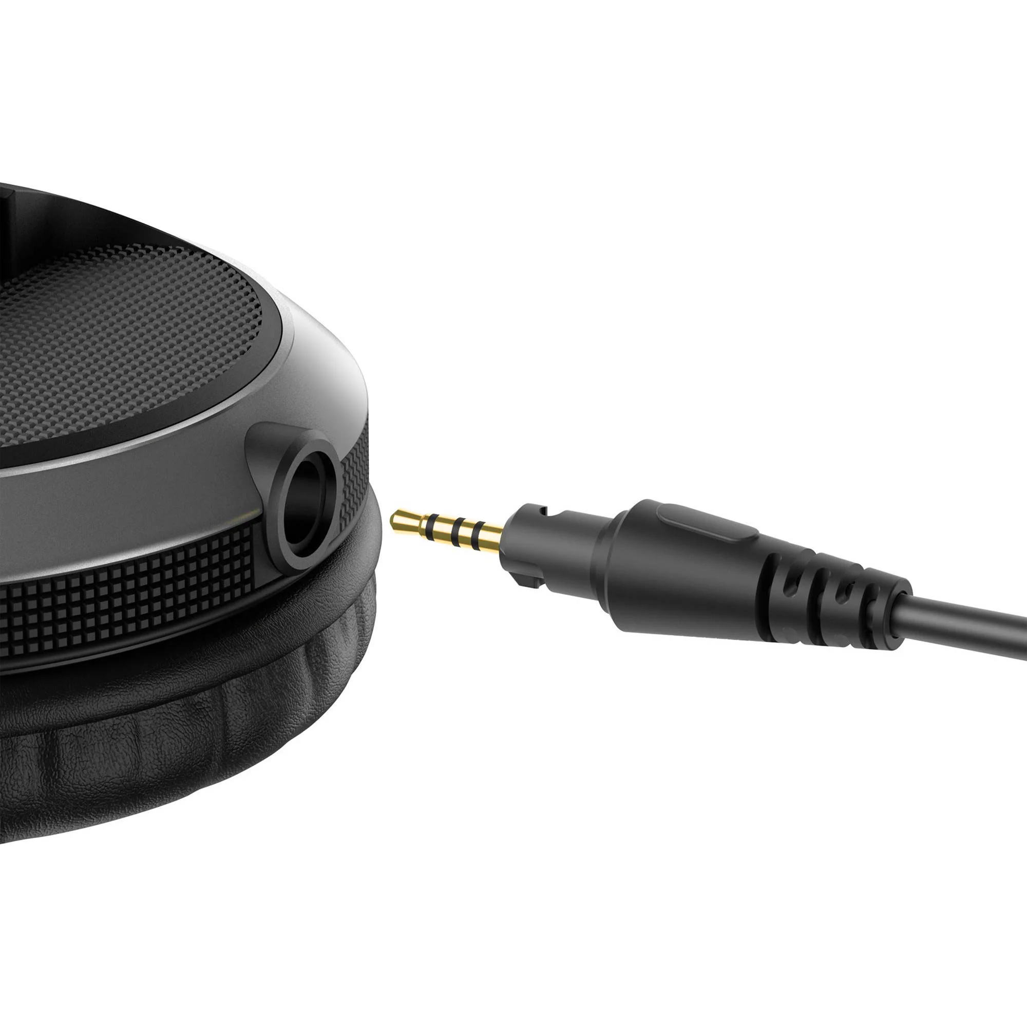 Pioneer DJ HDJ-X5-S DJ Headphones in Silver (Open Box) - Image 6