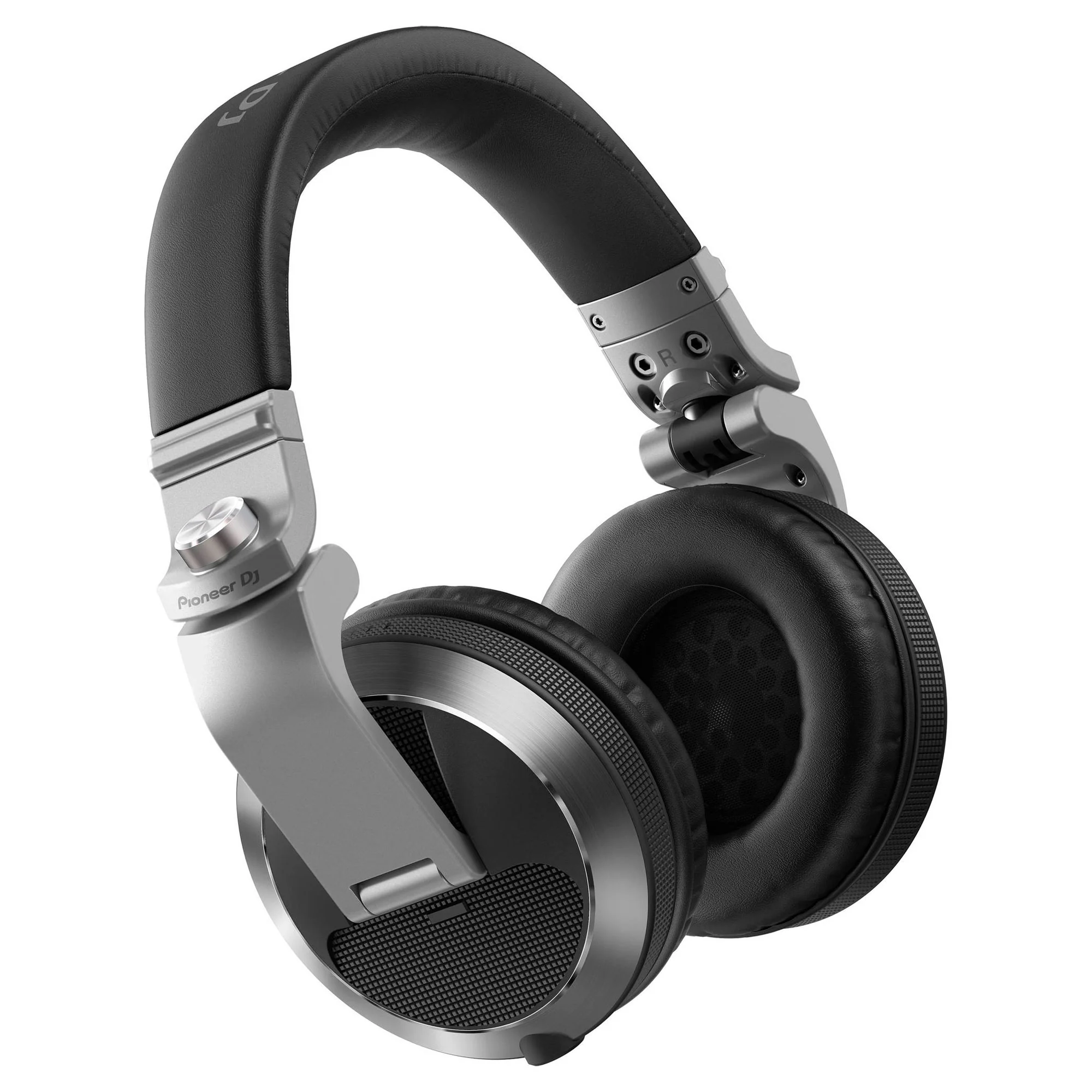 Pioneer DJ HDJ-X7-S Professional DJ Headphones in Silver (Open Box)