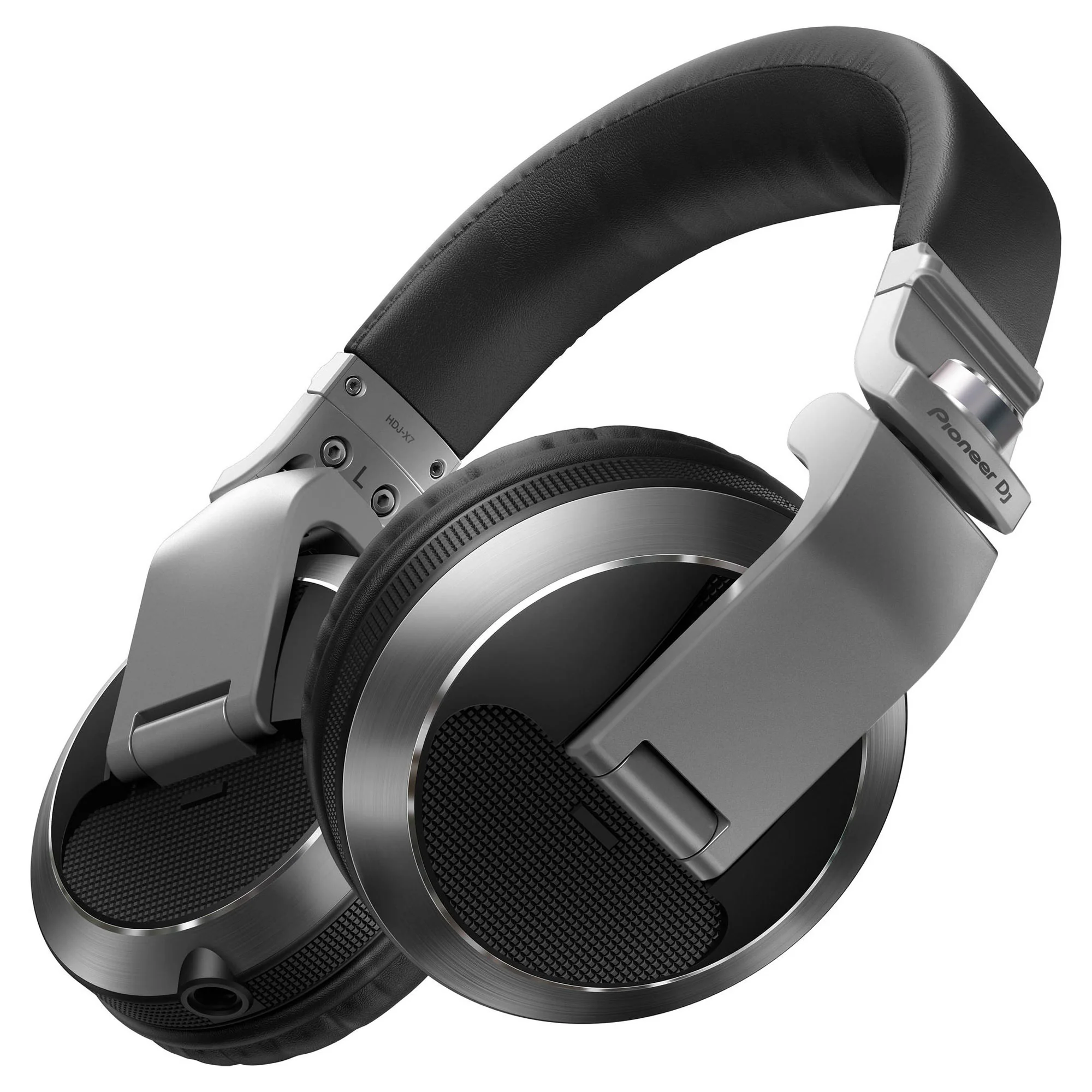 Pioneer DJ HDJ-X7-S Professional DJ Headphones in Silver (Open Box) - Image 3