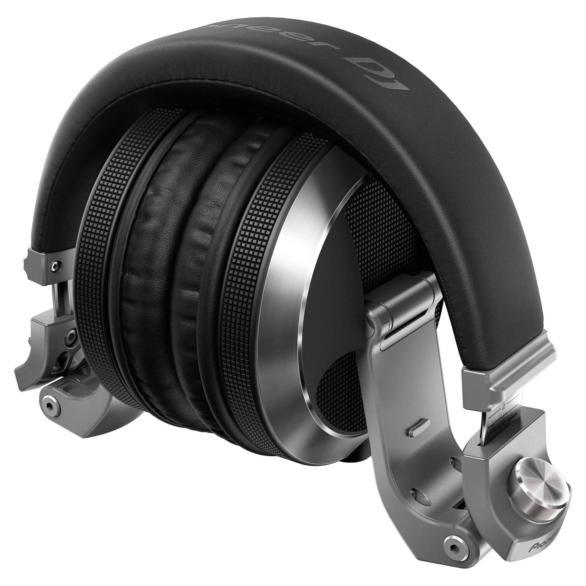 Pioneer DJ HDJ-X7-S Professional DJ Headphones in Silver (Open Box) - Image 6
