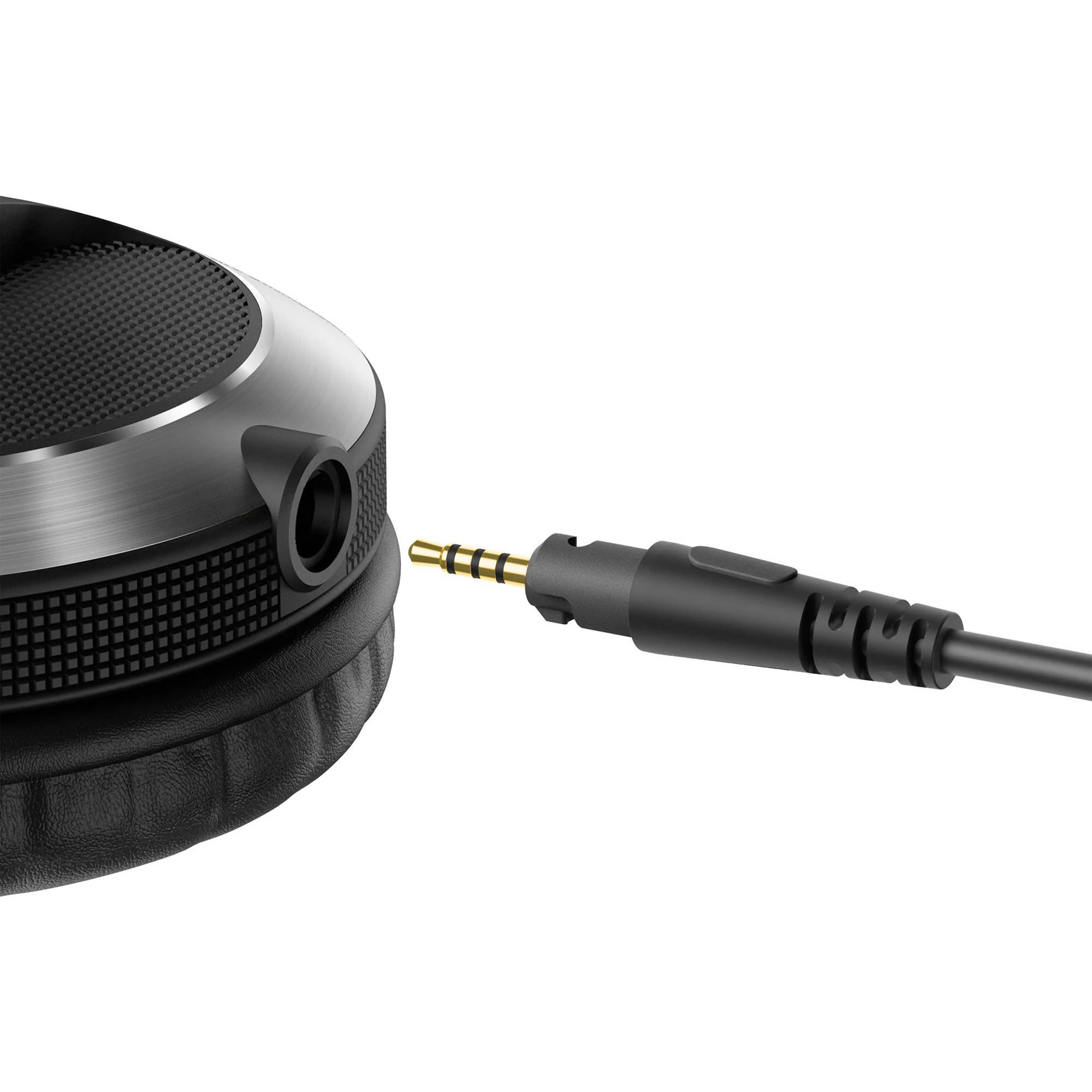 Pioneer DJ HDJ-X7-S Professional DJ Headphones in Silver (Open Box) - Image 7