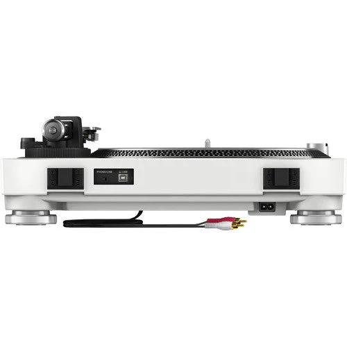 Pioneer DJ PLX-500-W Direct Drive Turntable in White (Open Box) - Image 5