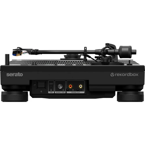 Pioneer DJ PLX-CRSS12 Professional Direct-Drive Turntable with DVS Control (Open Box) - Image 3